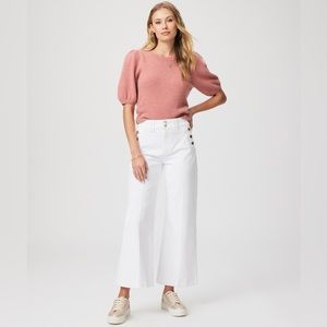 Paige Aubrey Jeans - Crisp White